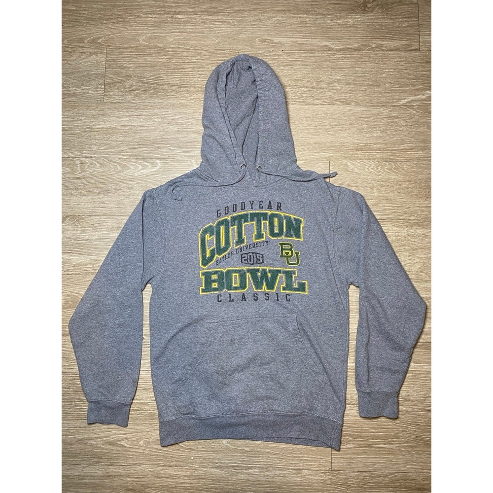 Baylor University BU 2015 Cotton Bowl Classic Football Hoodie Men Size SMALL